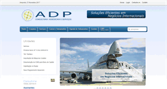 Desktop Screenshot of adpconsultoria.com.br