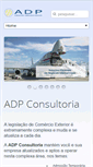 Mobile Screenshot of adpconsultoria.com.br